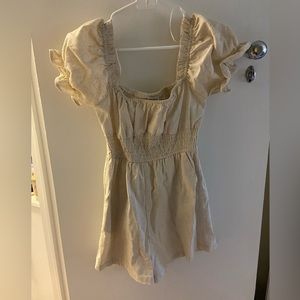princess polly linen romper